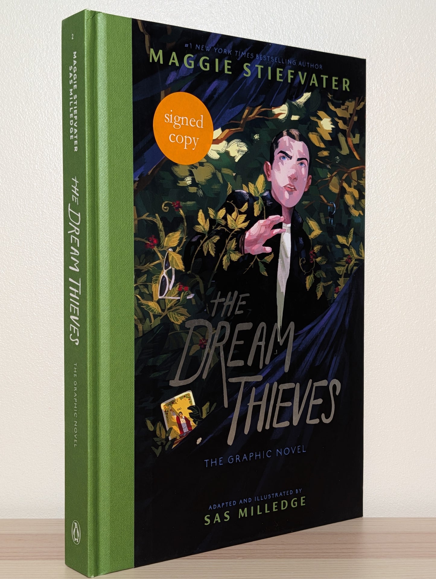 The Dream Thieves: graphic novel by Maggie Stiefvater (Signed First Edition)