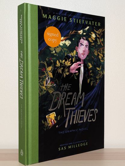 The Dream Thieves: graphic novel by Maggie Stiefvater (Signed First Edition)