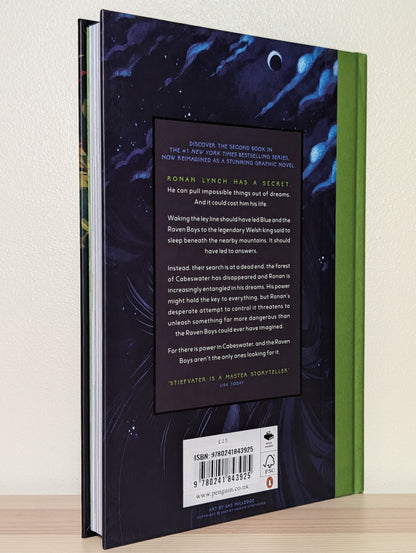The Dream Thieves: graphic novel by Maggie Stiefvater (Signed First Edition)