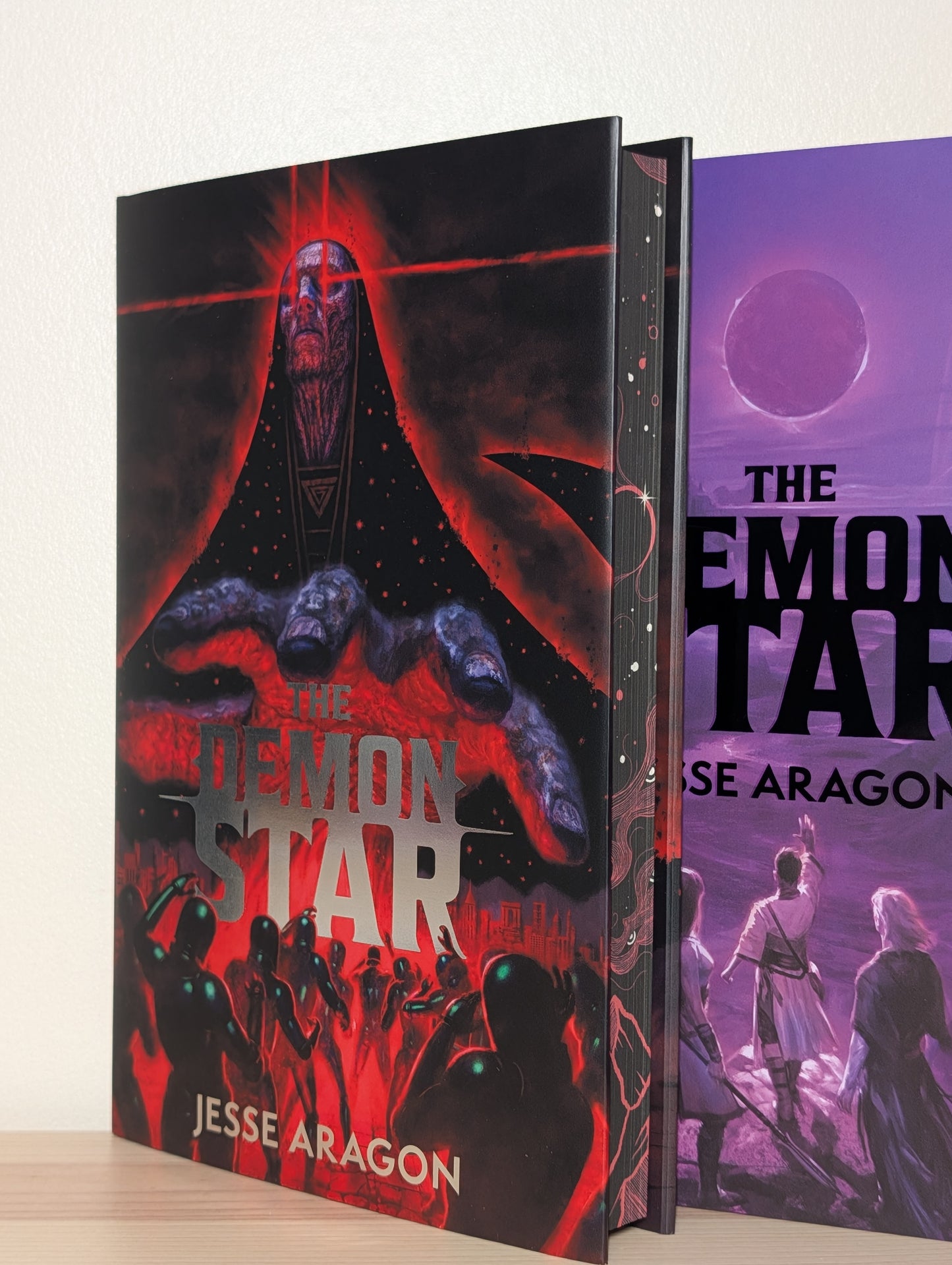 The Demon Star by Jesse Aragon (Signed Special Edition with sprayed edges)
