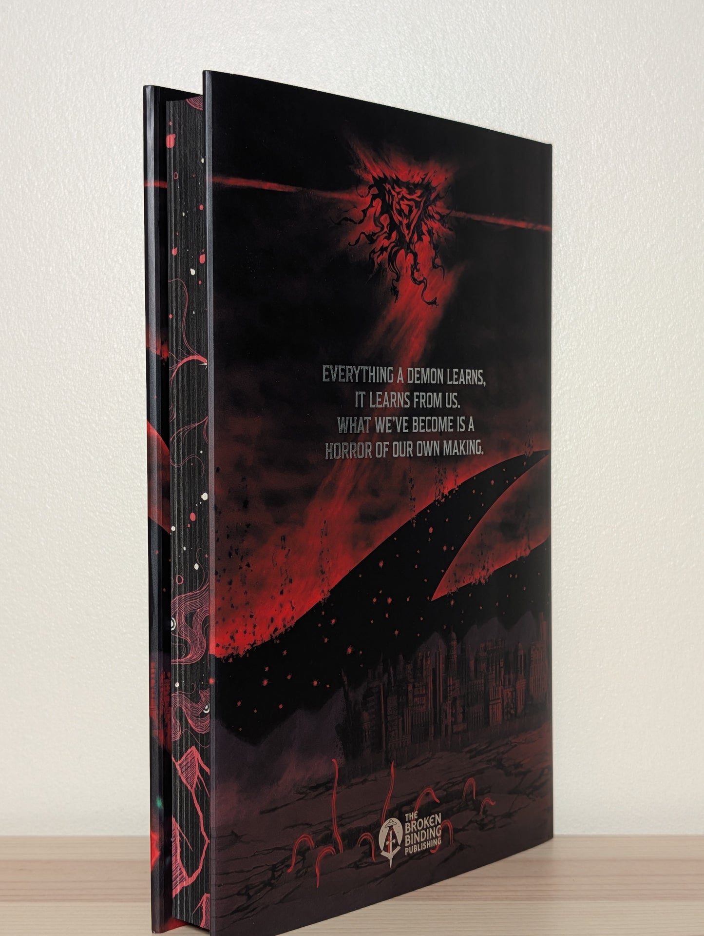 The Demon Star by Jesse Aragon (Signed Special Edition with sprayed edges)