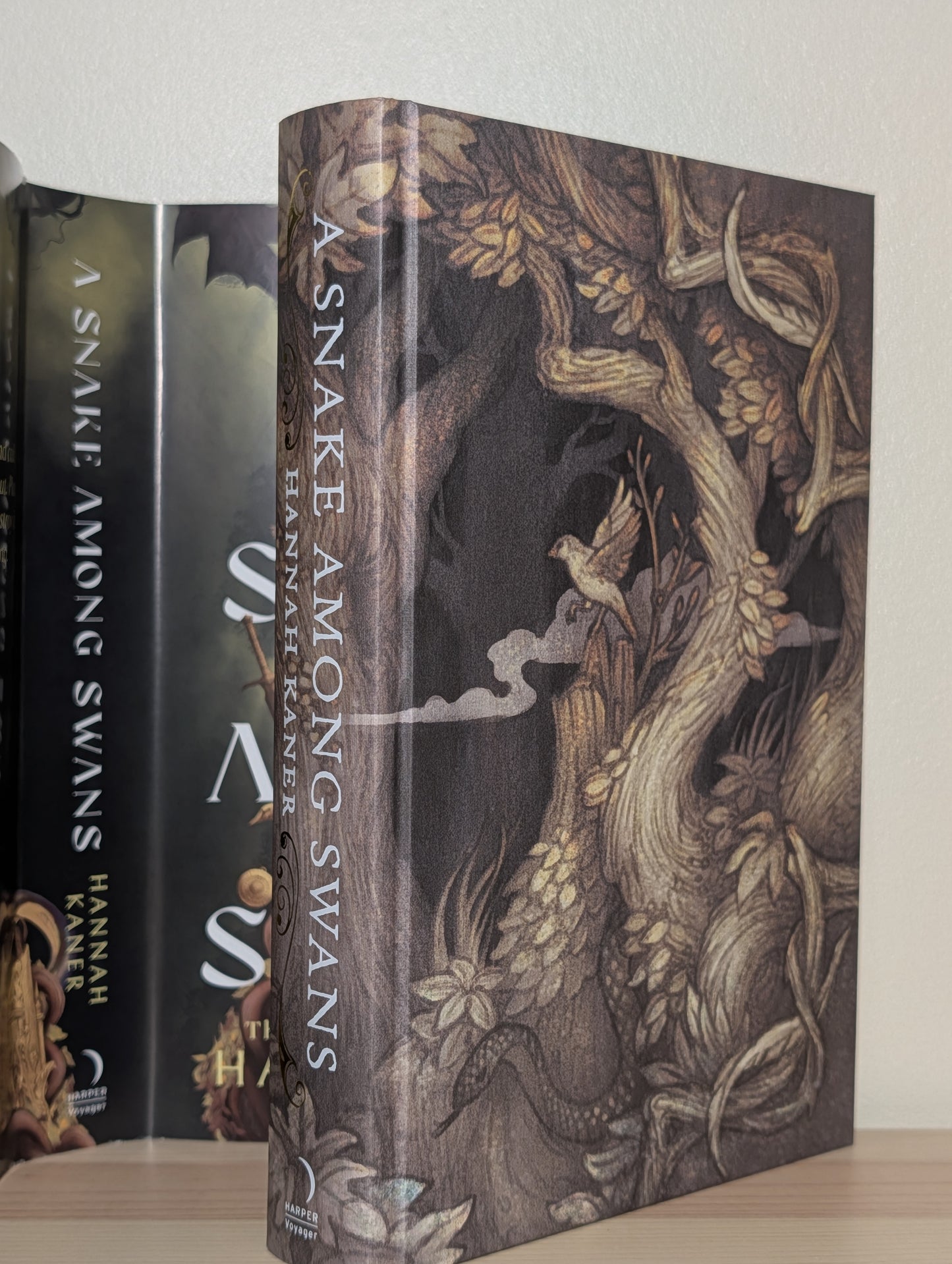 A Snake Among Swans by Hannah Kaner (Special Edition with sprayed edges)