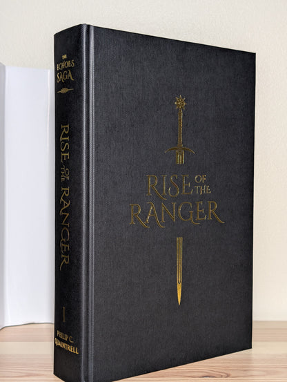 Echoes Saga 1-3: Rise of Ranger; Empire of Dirt; Relic of Gods by Philip C. Quaintrell (Signed Deluxe Edition with sprayed edges)