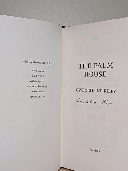 The Palm House by Gwendoline Riley (Signed)