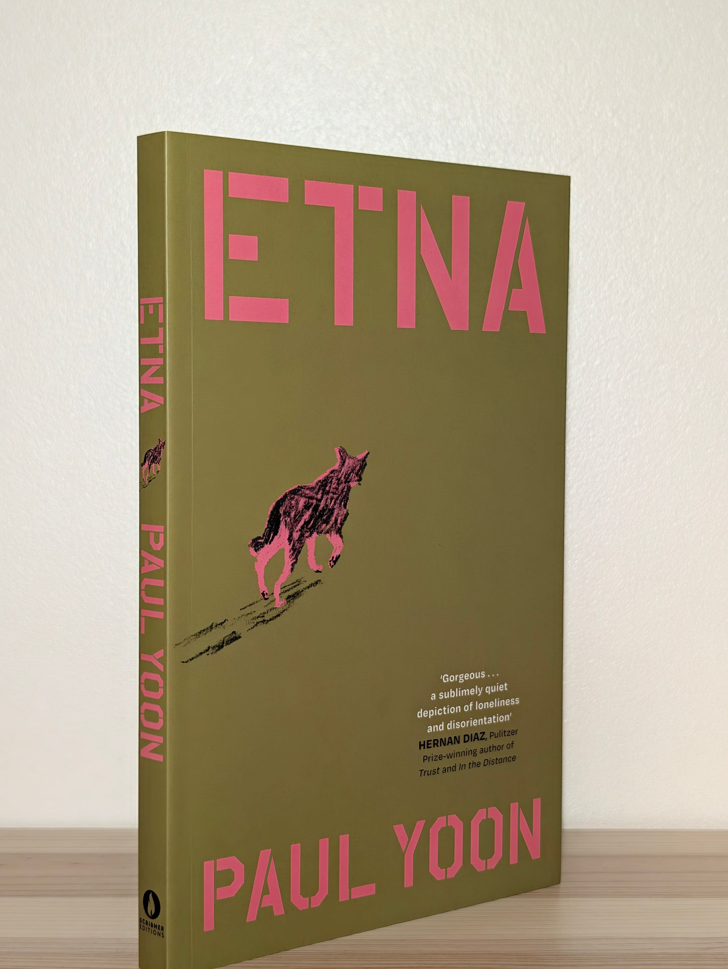 Etna by Paul Yoon (Signed First Edition)