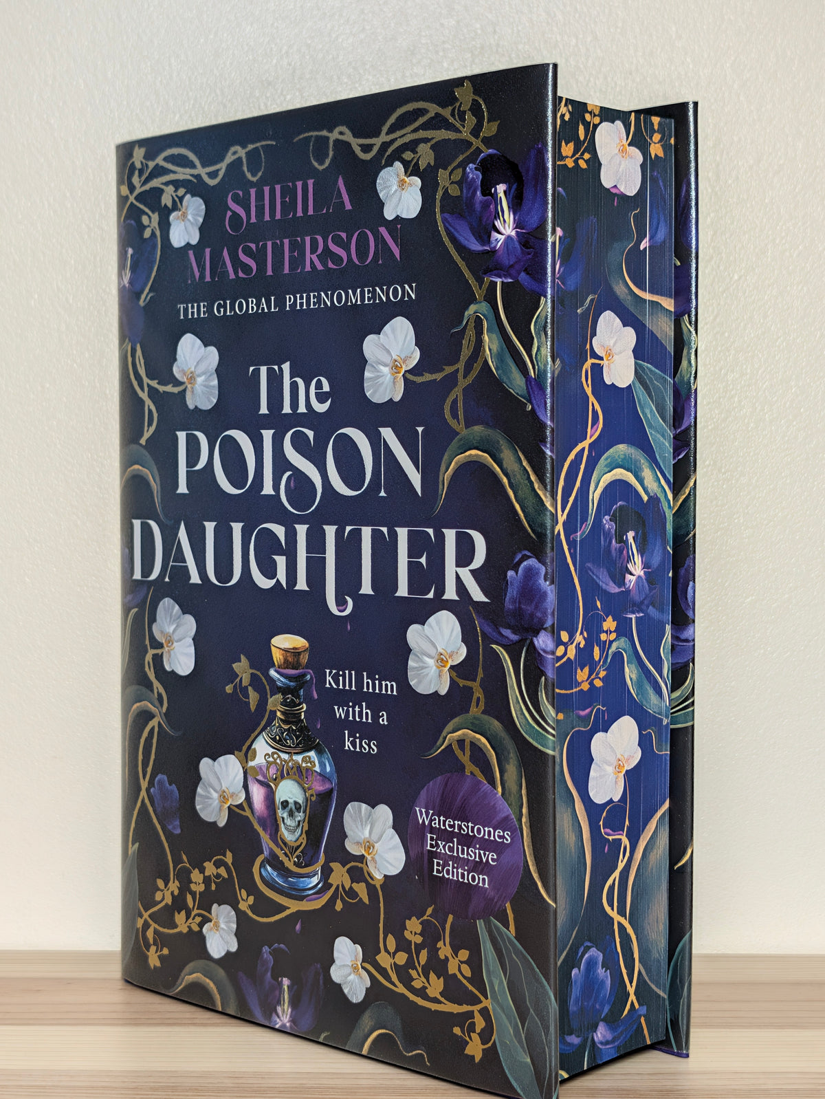 The Poison Daughter by Sheila Masterson (First Edition with sprayed edges)