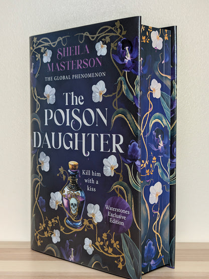 The Poison Daughter by Sheila Masterson (First Edition with sprayed edges)