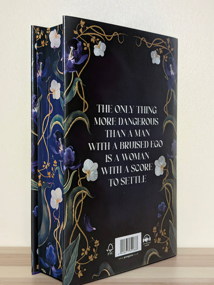 The Poison Daughter by Sheila Masterson (First Edition with sprayed edges)