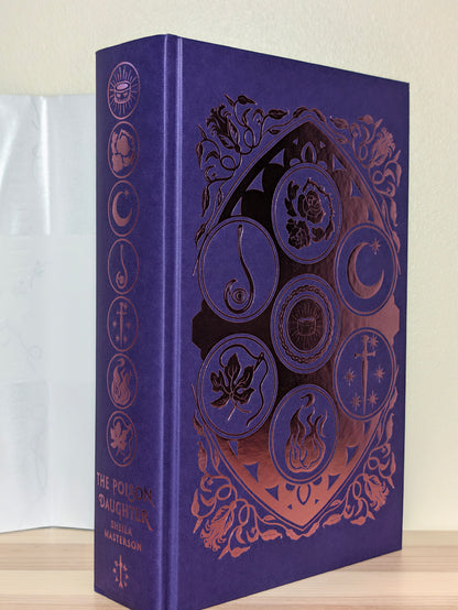 The Poison Daughter by Sheila Masterson (First Edition with sprayed edges)
