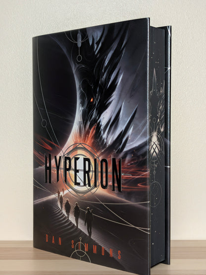 Hyperion by Dan Simmons (Deluxe Edition with sprayed edges)