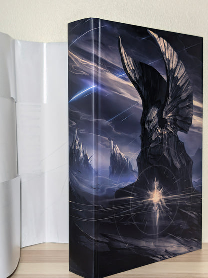 Hyperion by Dan Simmons (Deluxe Edition with sprayed edges)