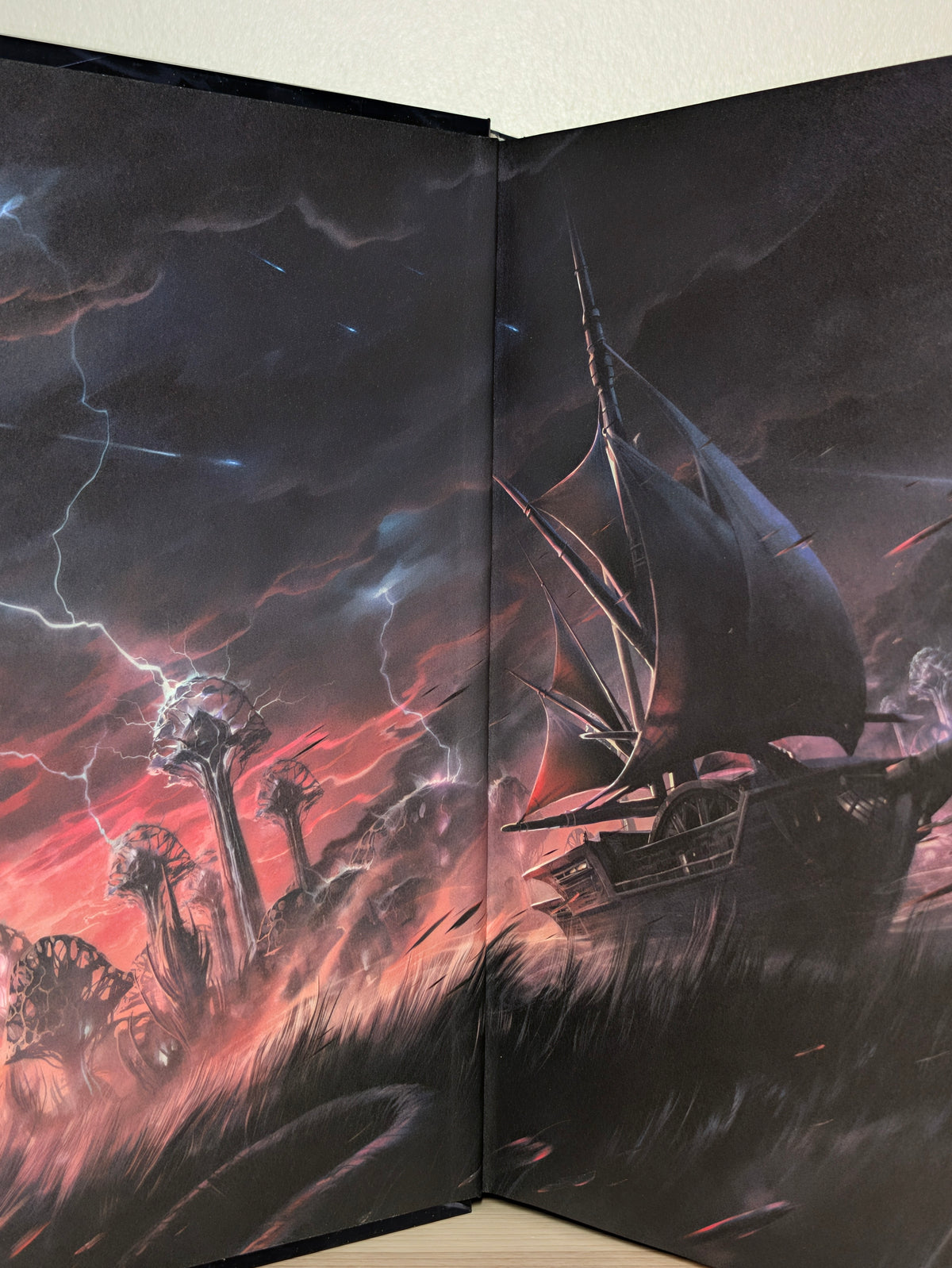 Hyperion by Dan Simmons (Deluxe Edition with sprayed edges)