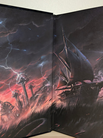 Hyperion by Dan Simmons (Deluxe Edition with sprayed edges)