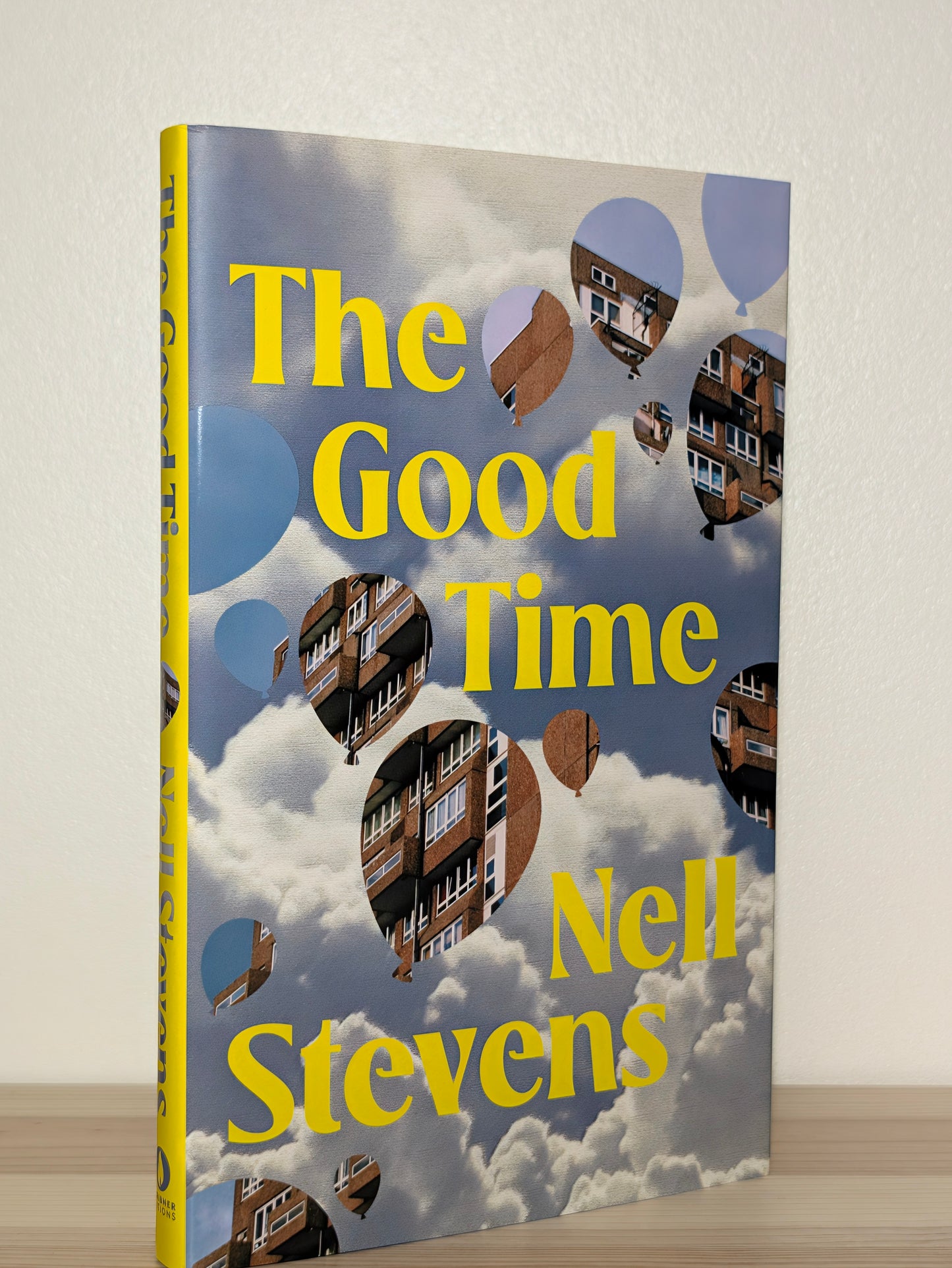 The Good Time by Nell Stevens (First Edition)