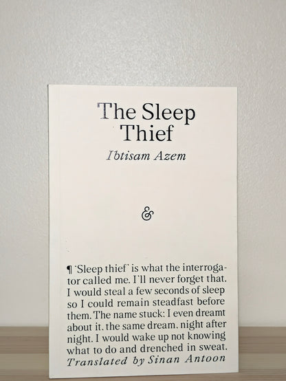 The Sleep Thief by Ibtisam Azem (First Edition)