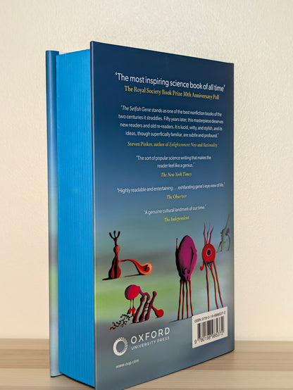 The Selfish Gene: 50th Anniversary Edition by Richard Dawkins