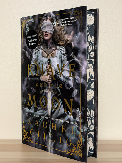 The Knave and the Moon by Rachel Gillig (First Edition with sprayed edges)