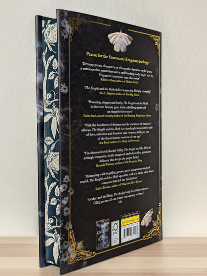 The Knave and the Moon by Rachel Gillig (First Edition with sprayed edges)