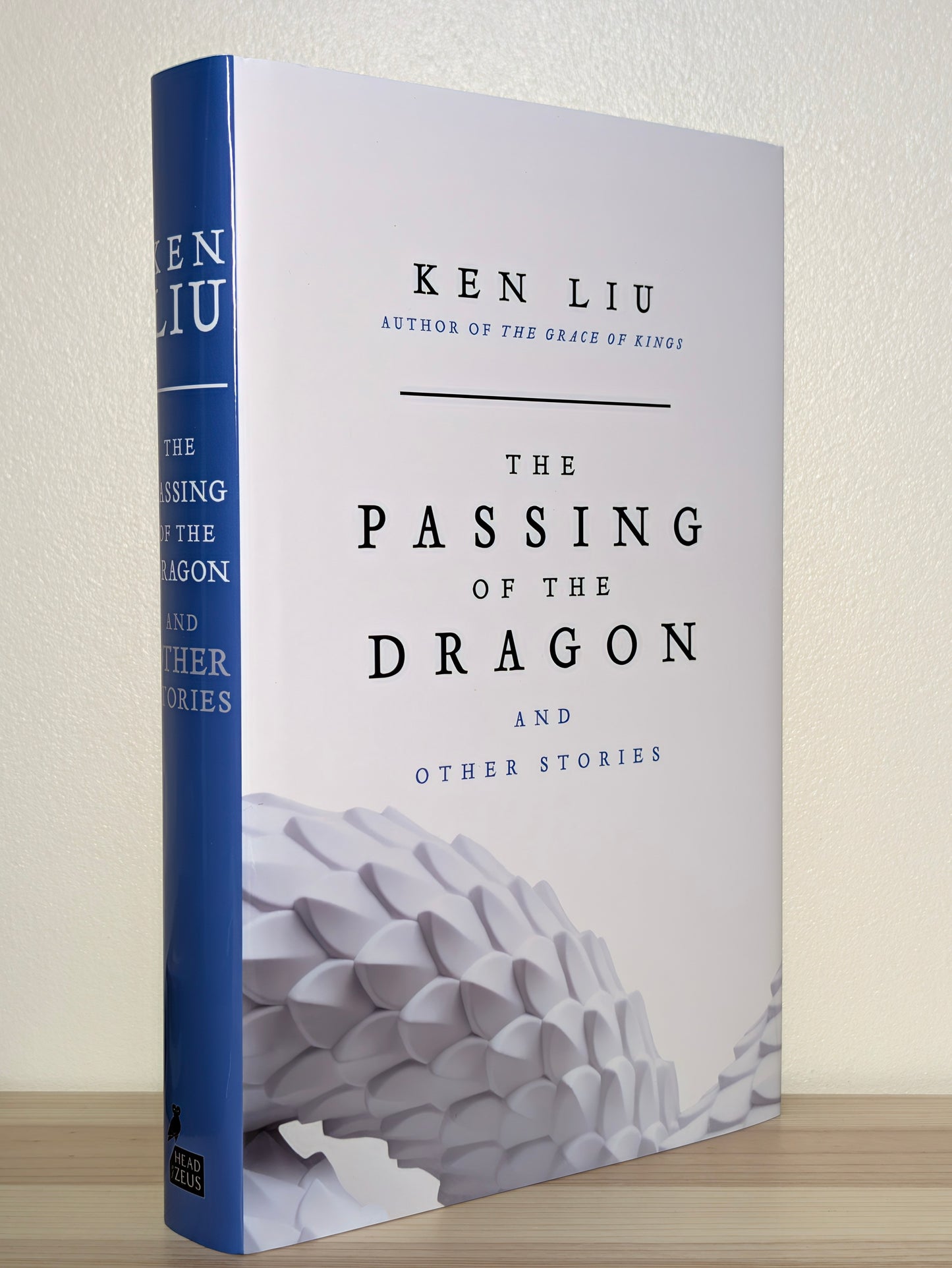 The Passing of the Dragon and Other Stories by Ken Liu (Signed First Edition)