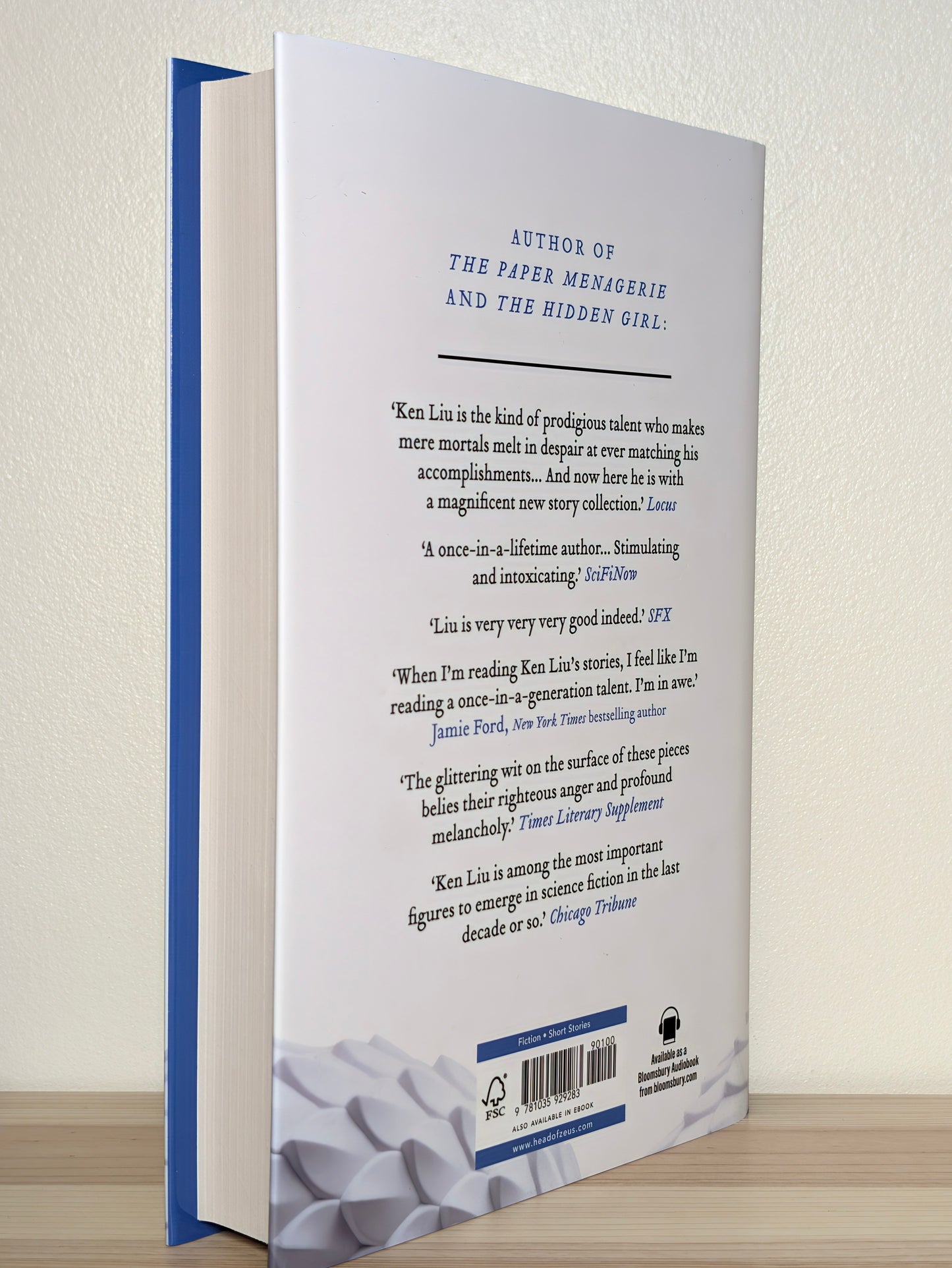 The Passing of the Dragon and Other Stories by Ken Liu (Signed First Edition)