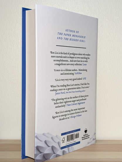 The Passing of the Dragon and Other Stories by Ken Liu (Signed First Edition)