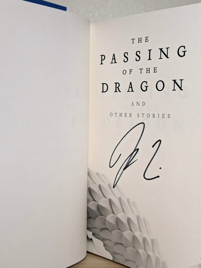 The Passing of the Dragon and Other Stories by Ken Liu (Signed First Edition)