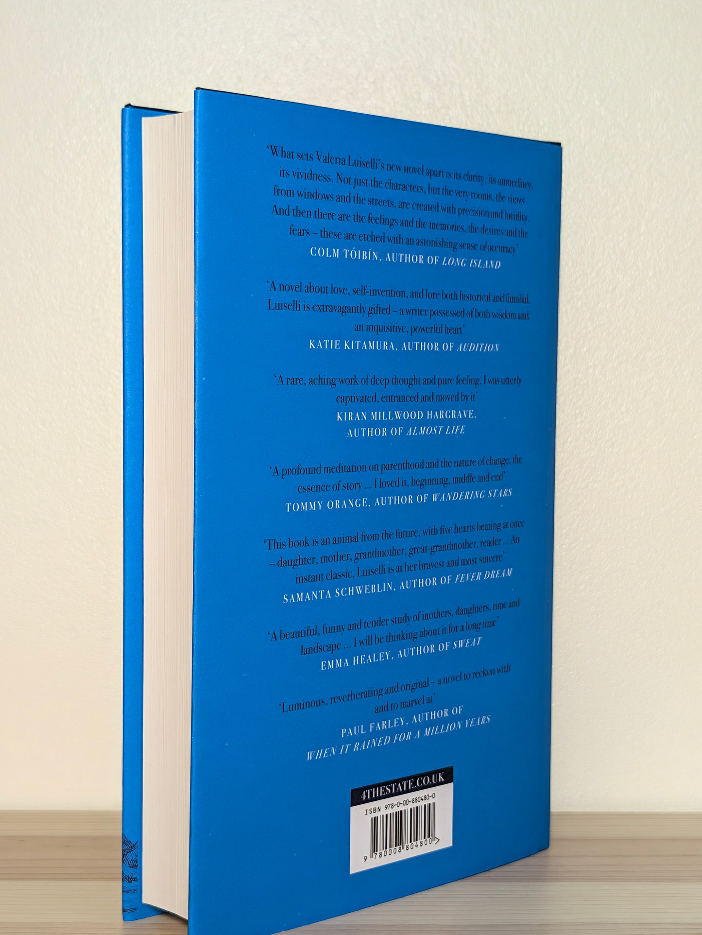 Beginning Middle End by Valeria Luiselli (Signed Dated First Edition)