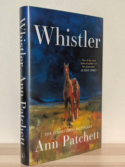 Whistler by Ann Patchett (Signed Dated First Edition)