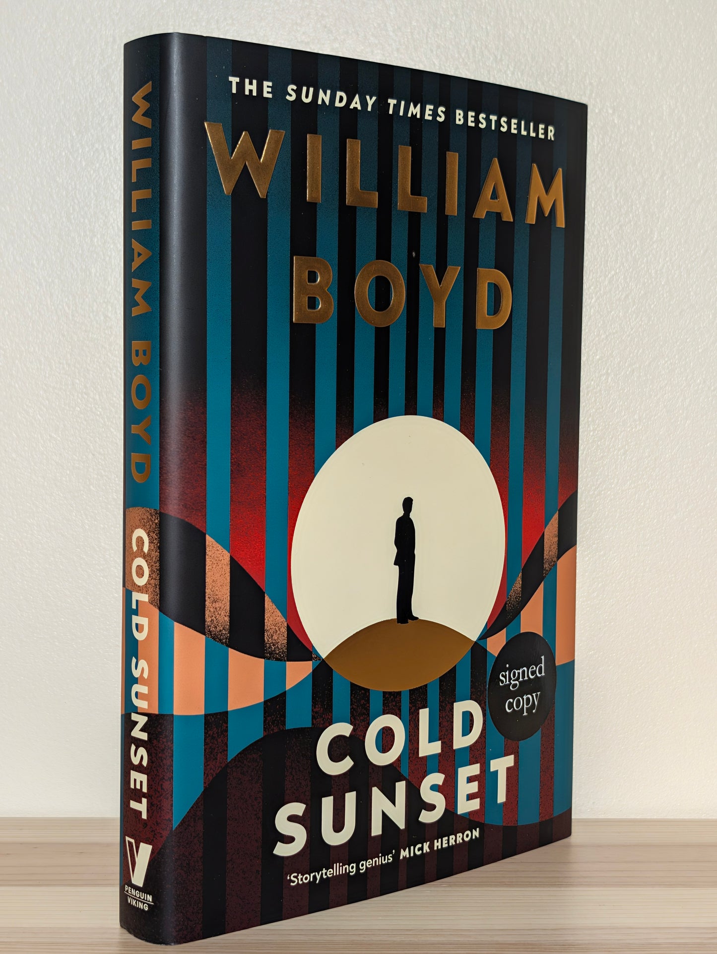 Cold Sunset by William Boyd (Signed First Edition)