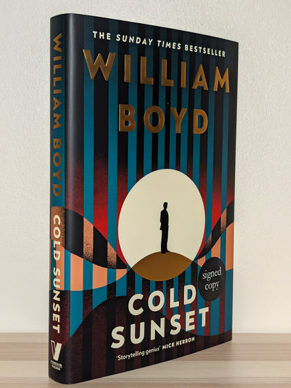Cold Sunset by William Boyd (Signed First Edition)