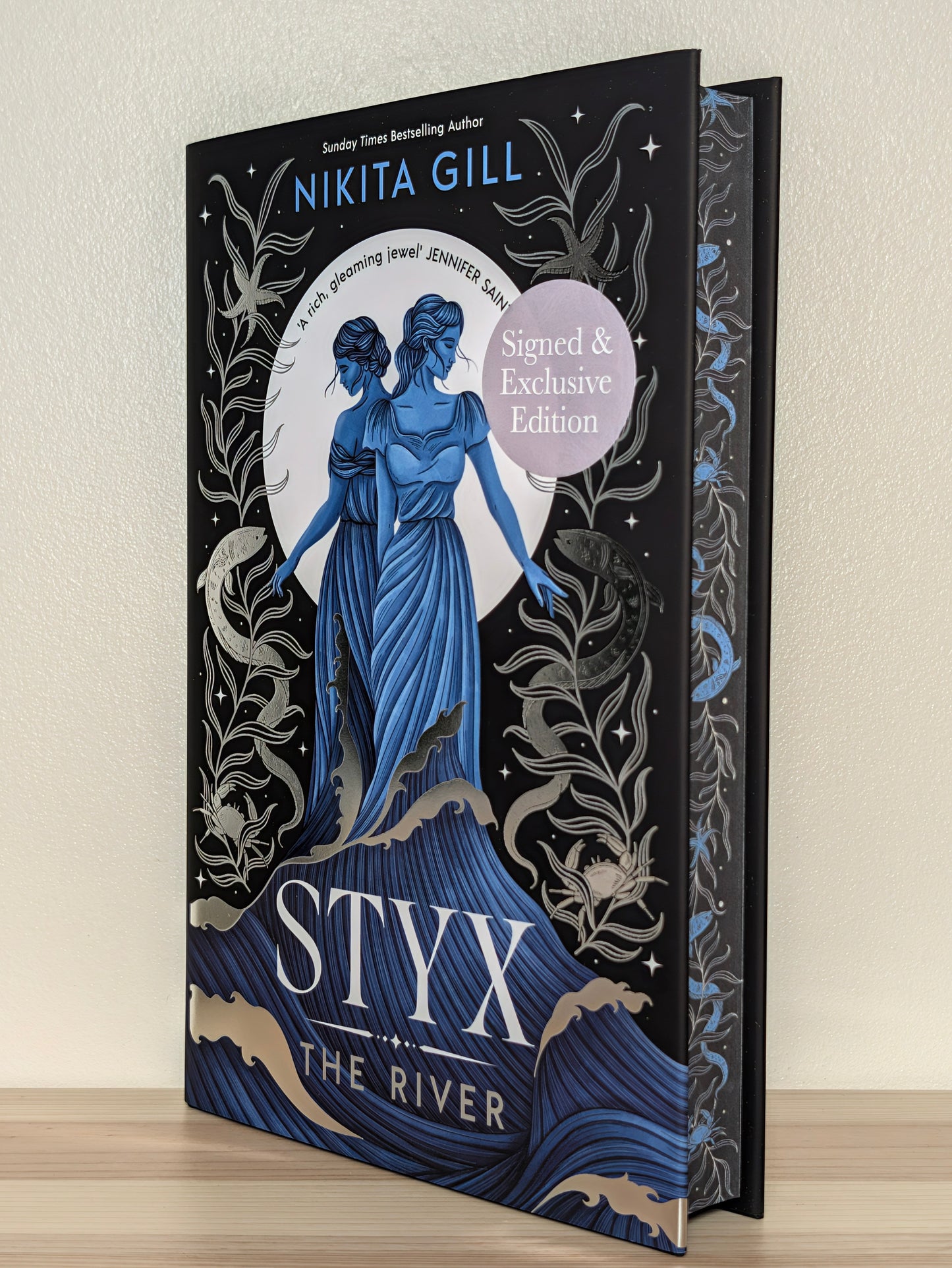 Styx by Nikita Gill (Signed First Edition with sprayed edges)