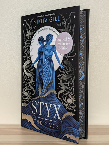 Styx by Nikita Gill (Signed First Edition with sprayed edges)
