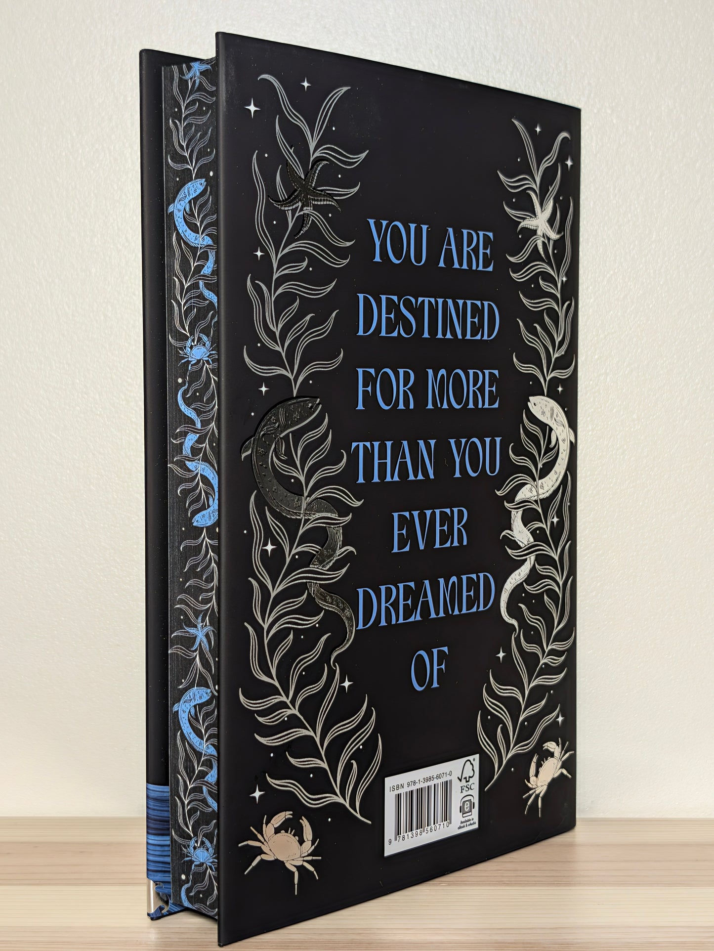 Styx by Nikita Gill (Signed First Edition with sprayed edges)