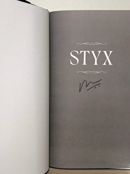 Styx by Nikita Gill (Signed First Edition with sprayed edges)