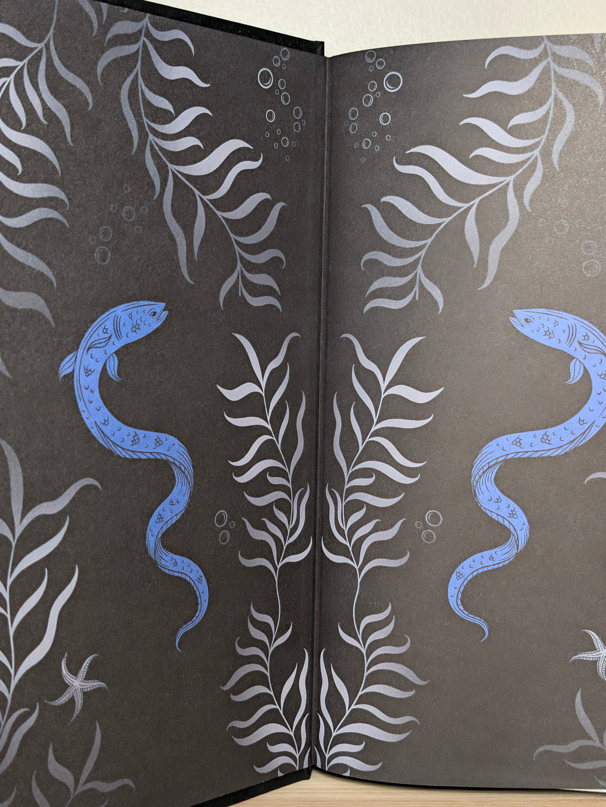 Styx by Nikita Gill (Signed First Edition with sprayed edges)