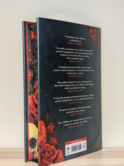 Tempest by Victoria Aveyard (Signed First Edition with sprayed edges) - Fialta Books
