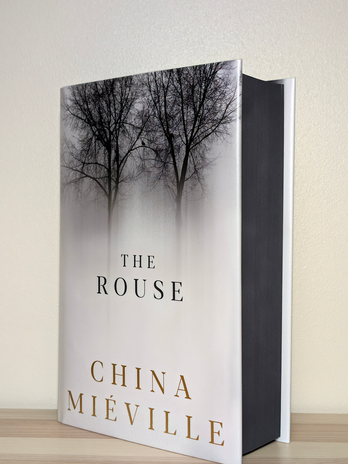 The Rouse by China Mieville (Signed First Edition with sprayed edges)