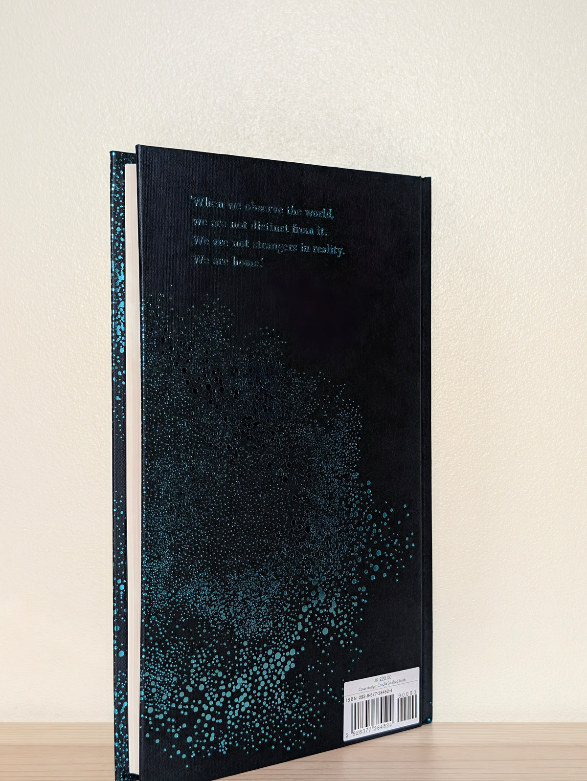 On the Equality of All Things by Carlo Rovelli (Signed First Edition)