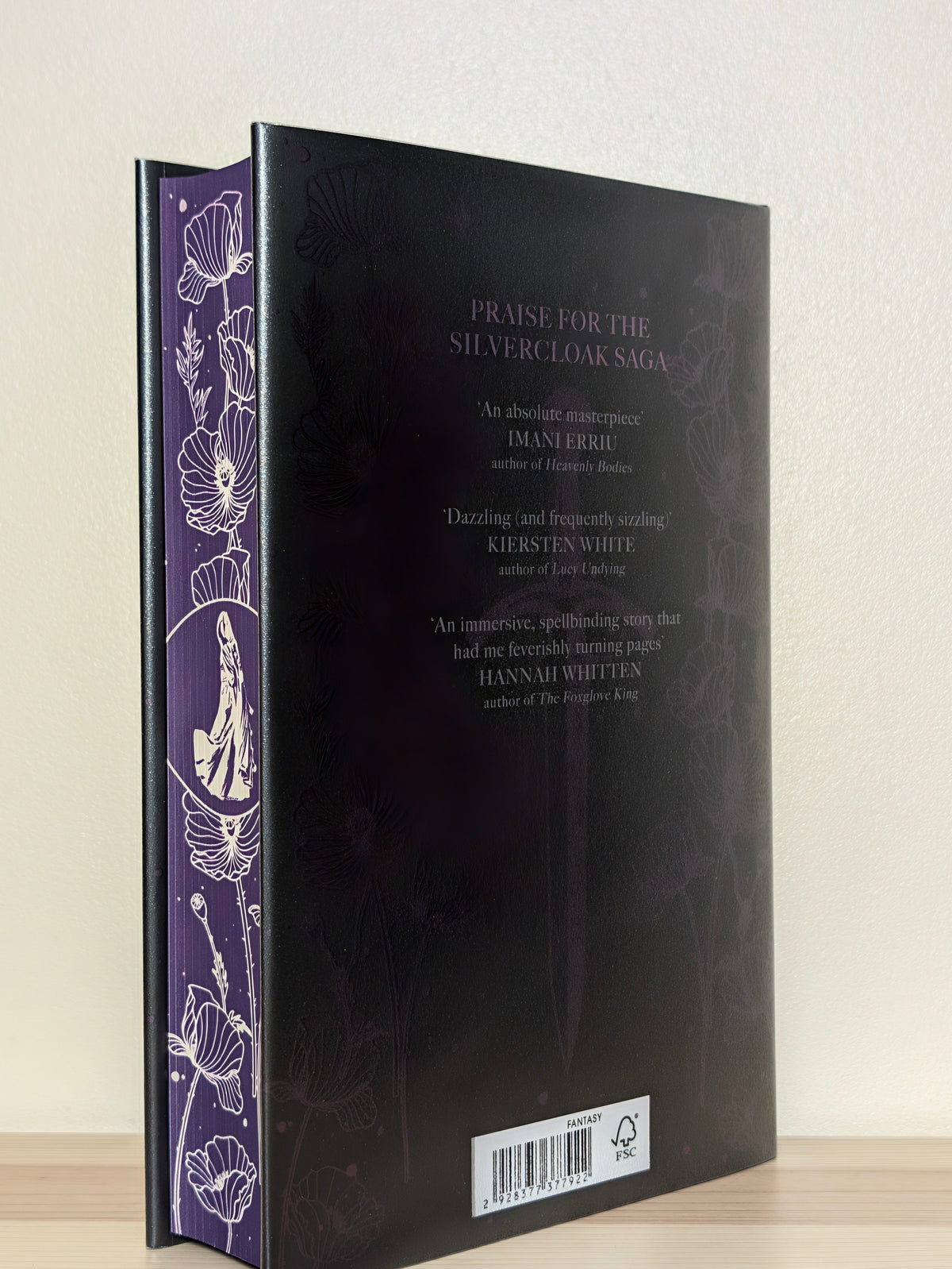 Turncloak by L. K. Steven (Signed First Edition with sprayed edges)
