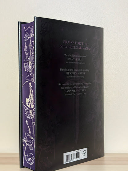 Turncloak by L. K. Steven (Signed First Edition with sprayed edges)
