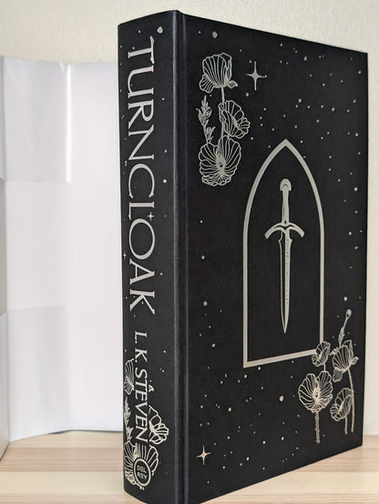 Turncloak by L. K. Steven (Signed First Indie Edition with sprayed edges)
