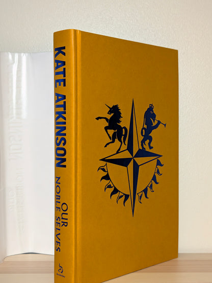 Our Noble Selves by Kate Atkinson (Signed First Edition)