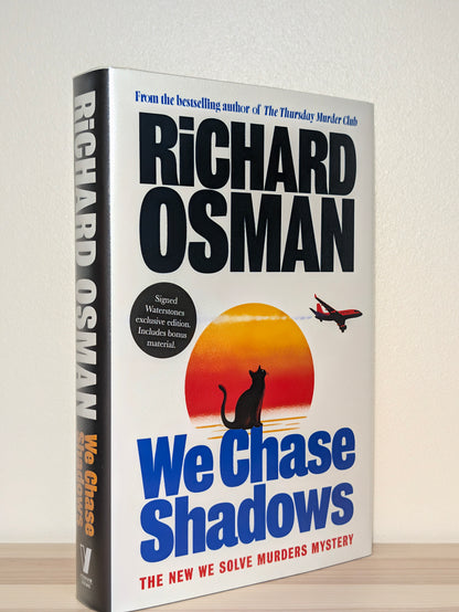 We Chase Shadows by Richard Osman (Signed First Edition)