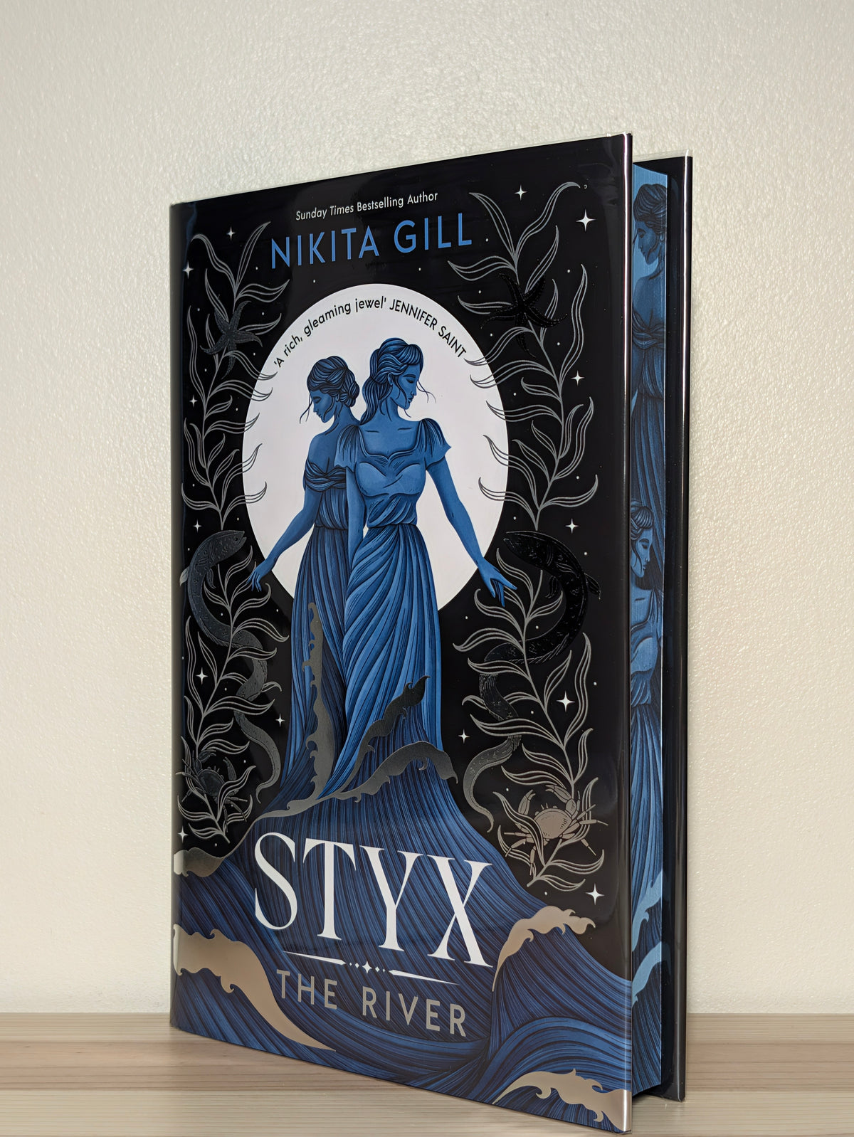 Styx by Nikita Gill (Signed Numbered First Edition with sprayed edges)