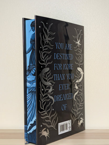 Styx by Nikita Gill (Signed Numbered First Edition with sprayed edges)