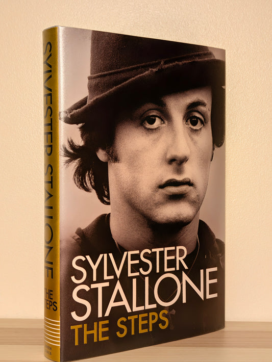 The Steps by Sylvester Stallone (Signed First Edition)
