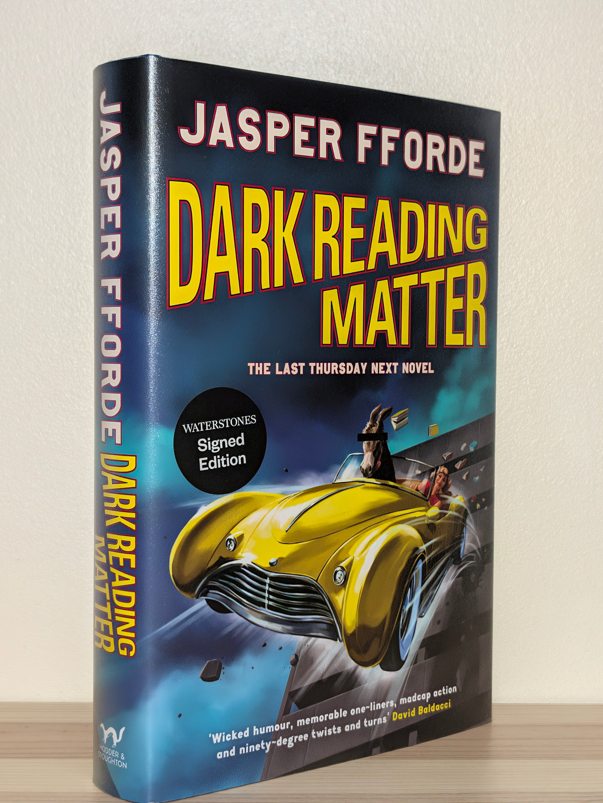 Dark Reading Matter by Jasper Fforde (Signed First Edition)