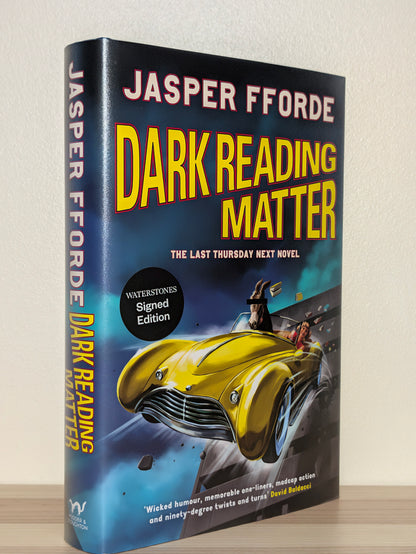 Dark Reading Matter by Jasper Fforde (Signed First Edition)