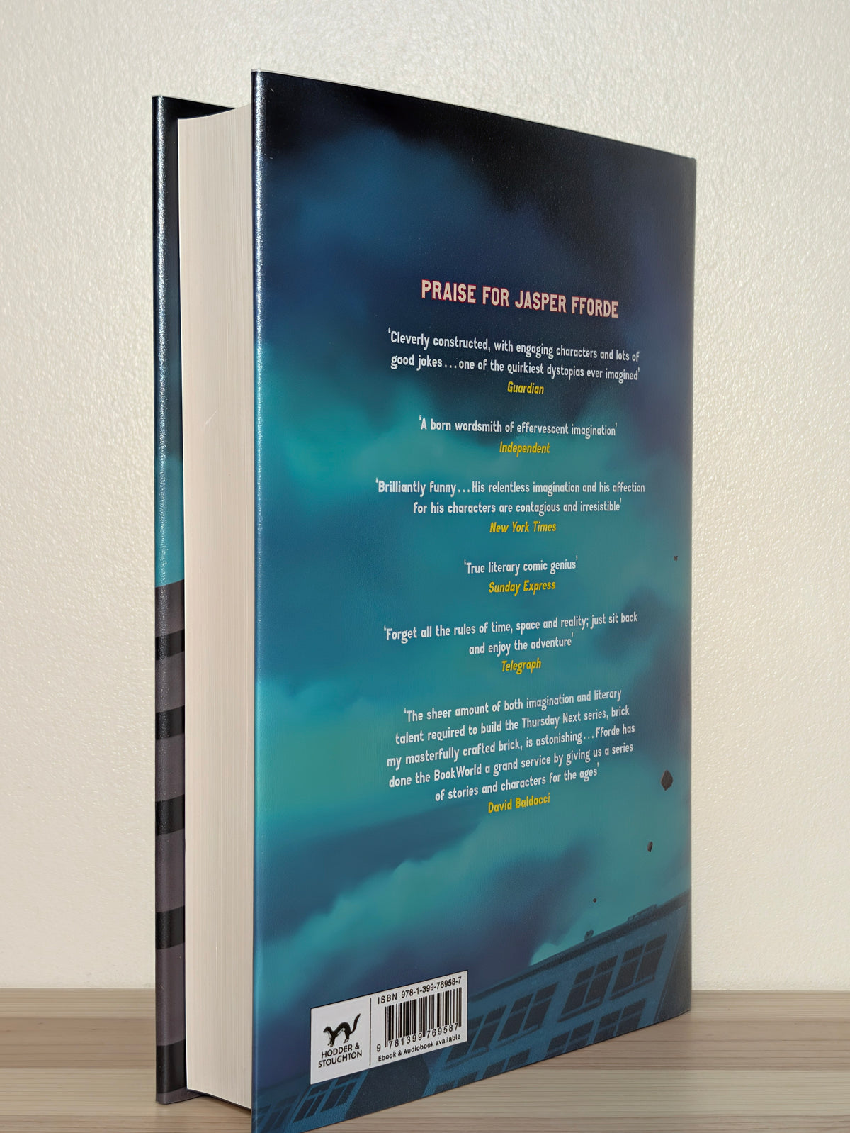 Dark Reading Matter by Jasper Fforde (Signed First Edition)