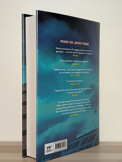 Dark Reading Matter by Jasper Fforde (Signed First Edition)